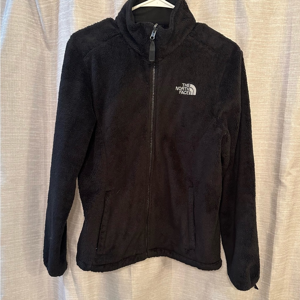 THE NORTH FACE Girls Regular Size M Full Zip Sweater Jacket